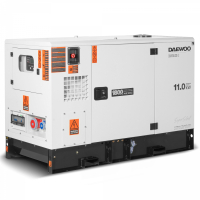 Дизельный генератор DAEWOO DDW 14 SSE-3 DDW 14 SSE-3 для гаража фото