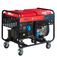Дизельный генератор Fubag DS 12000 A ES 646225 2-х тактный фото
