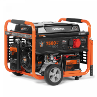 Бензиновый генератор DAEWOO GDA 8500E-3 переносной фото