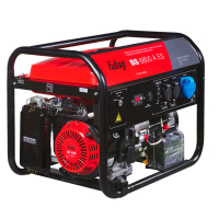 Бензиновый генератор Fubag BS 6600 A ES 2-х тактный фото