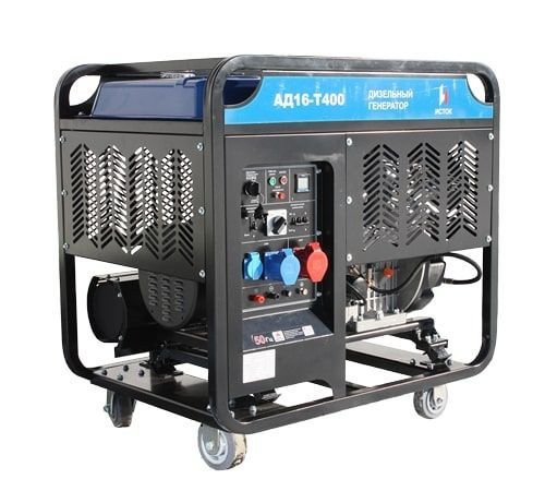 Дизельный генератор Исток АД16-Т400-ВМ131Э  передвижной фото