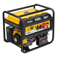 Бензиновый генератор DENZEL PS 80 E-3 4-х тактный фото