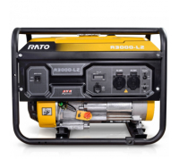 Бензиновый генератор RATO R3000-L2W + колесный комплект 4-х тактный фото