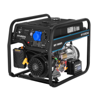 Бензиновый генератор Hyundai HHY 10000FE 2-х тактный фото