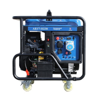 Бензиновый генератор Исток АБ17-О230-ВМ121Э 2-х тактный фото