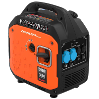 Бензиновый инверторный генератор Zongshen BQH 3300 E 2-х тактный фото