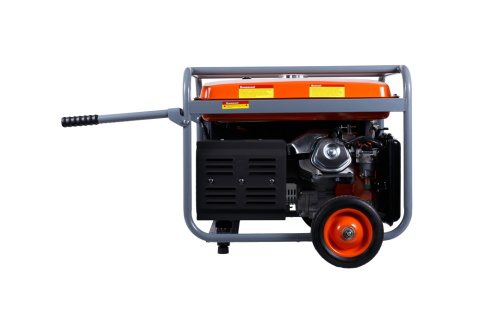 Бензиновый генератор КРАТОН GG-6500EM переносной фото