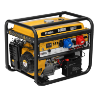 Бензиновый генератор DENZEL PS 90 ED-3 4-х тактный фото