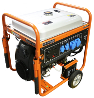 Бензиновый генератор Zongshen PB 12000 E 2-х тактный фото
