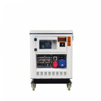 Дизельный генератор DAEWOO DDW 12 DSE-3 DDW 12 DSE-3 для гаража фото