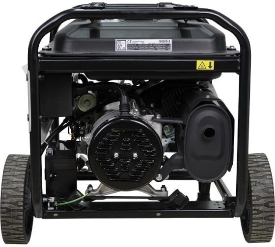 Бензиновый генератор Loncin LC10000D-S 2-х тактный фото