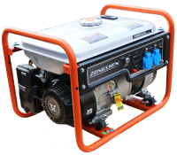 Бензиновый генератор Zongshen PB 5000 2-х тактный фото
