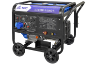 Бензиновый сварочный генератор ТСС GGW 5.0/200D-R стационарный фото