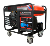 Бензиновый генератор Lifan 17000E 2-х тактный фото