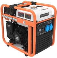 Бензиновый инверторный генератор Zongshen BPB 4500 E 2-х тактный фото