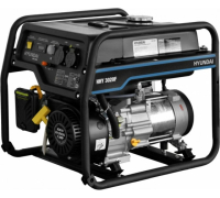 Бензиновый генератор Hyundai HHY 3020F для гаража фото