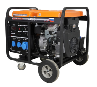 Бензиновый генератор Lifan 10 GF-5A (LF12000ЕА) 2-х тактный фото