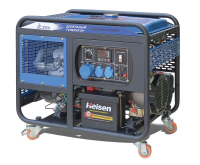 Дизельный генератор ТСС SDG 12000EHA с АВР 111131 для гаража фото