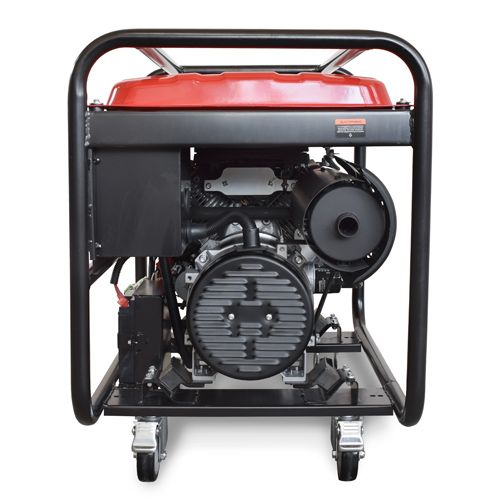 Бензиновый генератор REDVOLT EPB12000EA 2-х тактный фото