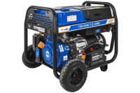 Бензиновый сварочный генератор ТСС PROF GGW 7.0/200E для газового котла фото