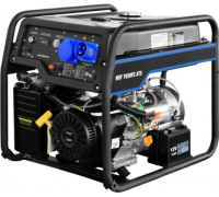 Бензиновый генератор Hyundai HHY 7020FE ATS с автозапуском стационарный фото