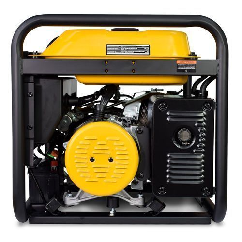 Бензиновый генератор RATO R8500DA э/c + подготовка к автозапуску передвижной фото