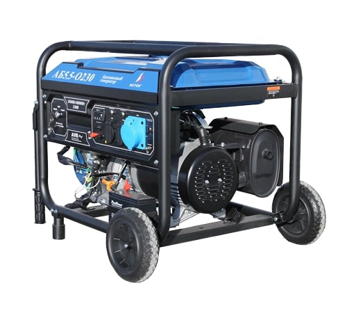 Бензиновый генератор Исток АБ6-О230-ВМ121Э 4-х тактный фото