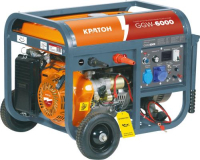 Бензиновый сварочный генератор КРАТОН GGW-6000 фото