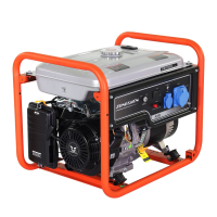 Бензиновый генератор Zongshen PB 7000 2-х тактный фото