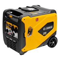 Бензиновый инверторный генератор DENZEL GS-3800iSE 4-х тактный фото