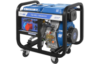 Дизельный генератор ТСС SDG 7000EH3A 100034 портативный фото