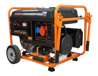 Бензиновый генератор Lifan 6 GF2-4 (LF7000E3) 2-х тактный фото