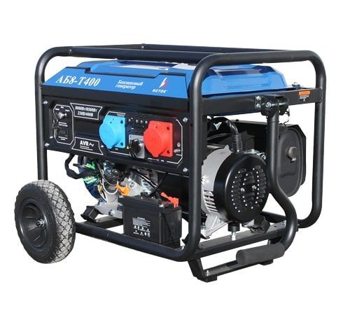 Бензиновый генератор Исток АБ8-Т400-ВМ121Э передвижной фото