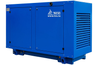 Дизельный генератор ТСС АД-12С-Т400 в погодозащитном кожухе с АВР 025026 для гаража фото