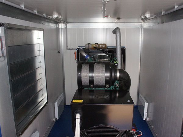 Дизельный генератор ПСМ ADDo-250 Doosan  стационарный фото