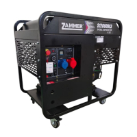 Дизельный генератор Zammer S12000DE3 S12000DE3 2-х тактный фото