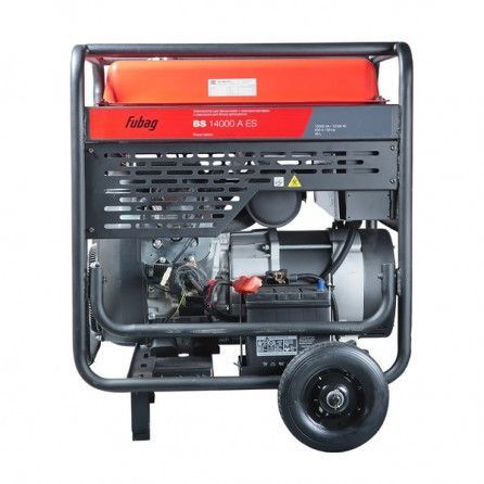 Бензиновый генератор Fubag BS 14000 A ES передвижной фото
