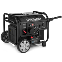 Бензиновый инверторный генератор Hyundai HHY 7050Si для гаража фото
