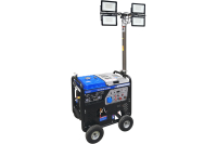 Бензиновый сварочный генератор ТСС WALGG 5.0/200E стационарный фото