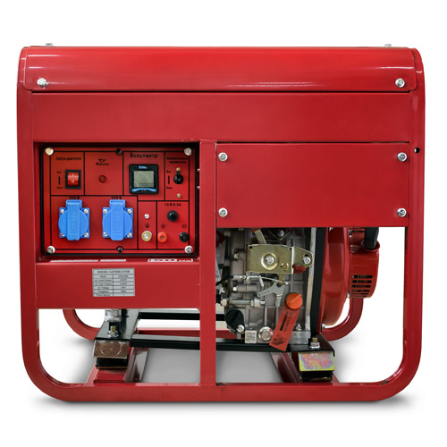 Дизельный генератор REDVOLT EPD2500 EPD2500 передвижной фото