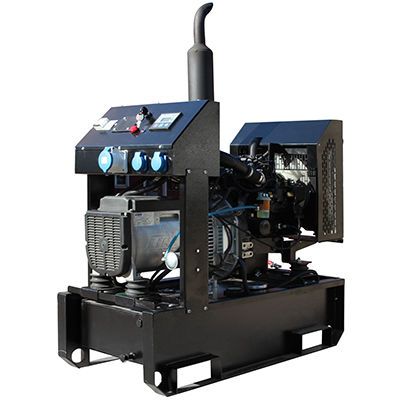 Дизельный генератор Genbox KBT11T(S)  для гаража фото