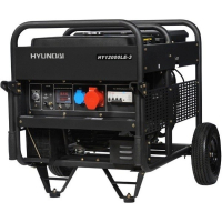 Бензиновый генератор Hyundai HY 12000LE-3 4-х тактный фото