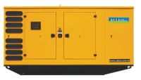 Дизельный генератор Aksa AD630 в кожухе с АВР  4-х тактный фото