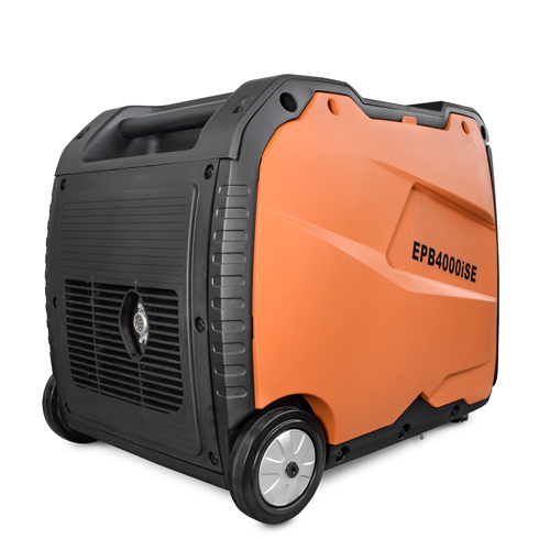 Бензиновый инверторный генератор REDVOLT EPB4000iSE 2-х тактный фото