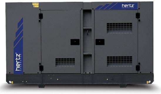 Дизельный генератор HERTZ HG 41 CL  фото