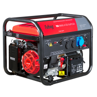 Бензиновый генератор Fubag BS 8500 A ES DUPLEX 2-х тактный фото