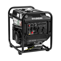 Бензиновый инверторный генератор Hyundai HHY 4050Si 2-х тактный фото