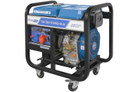 Дизельный генератор ТСС SDG 9000EH3UA 100036 2-х тактный фото