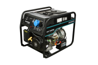 Бензиновый генератор Hyundai HHY 7020FGE 4-х тактный фото