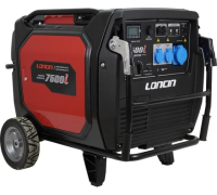 Бензиновый инверторный генератор Loncin LC7500i стационарный фото